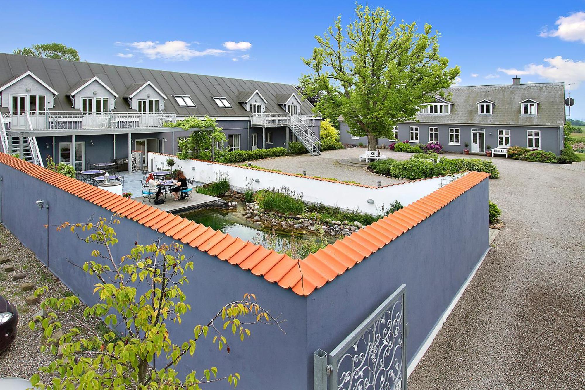 Holberggaard Apartments Vordingborg Εξωτερικό φωτογραφία